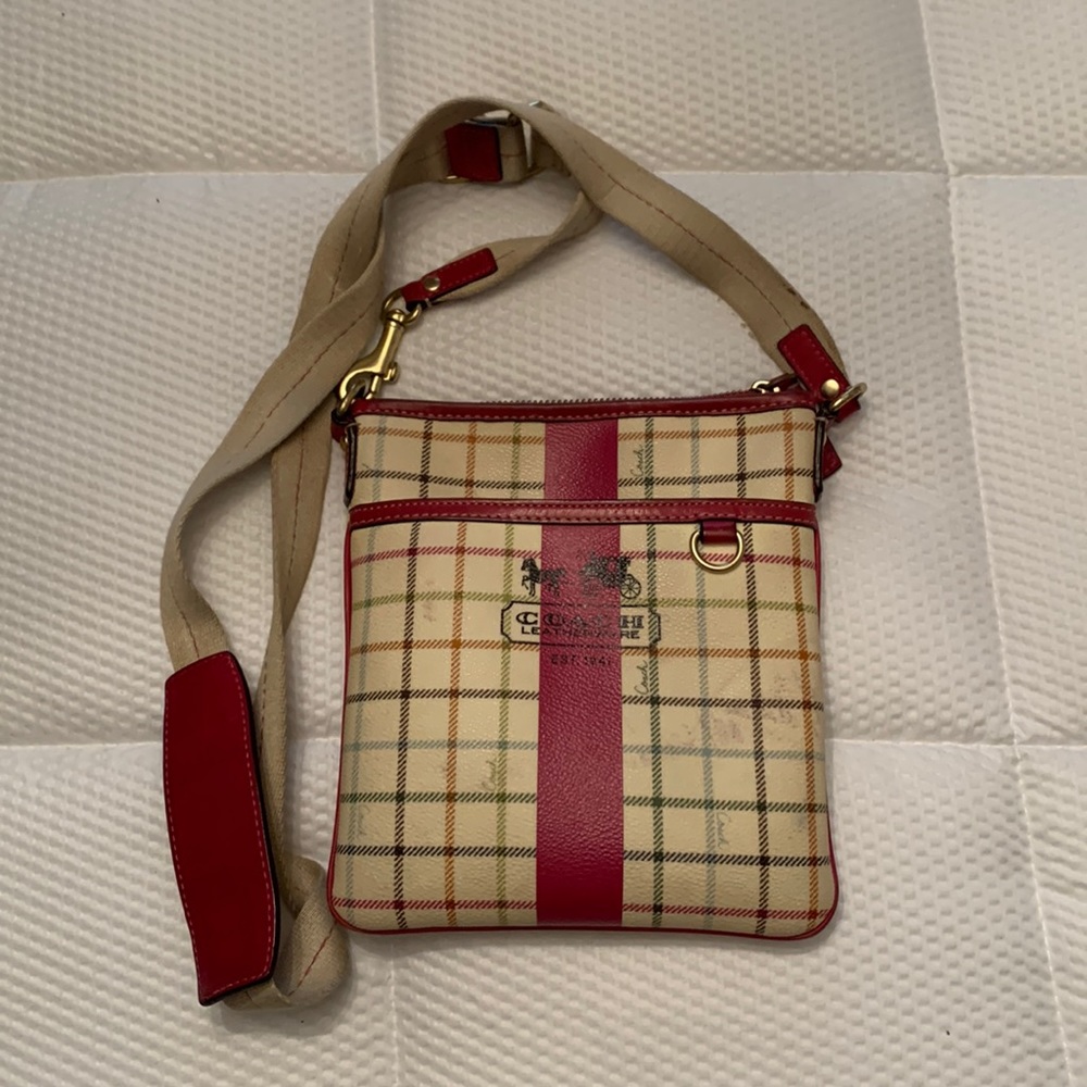 Coach Carriage Crossbody
